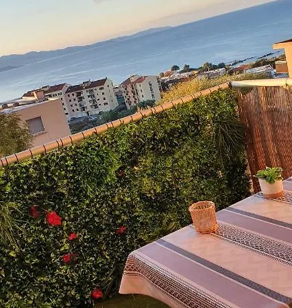 Vue Panoramique Lägenhet Ajaccio (Corsica)
