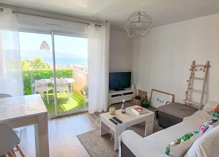 Vue Panoramique * Ajaccio (Corsica)