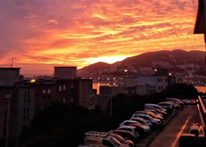 Vue Panoramique 아파트 아작시오