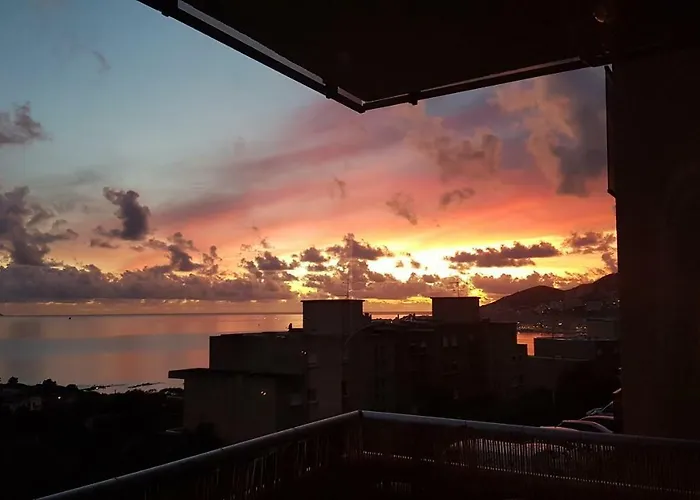 Vue Panoramique Apartman Ajaccio
